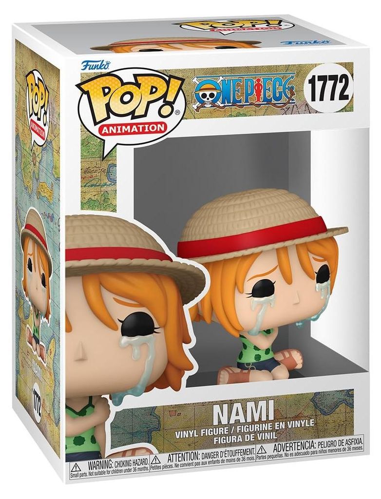 One Picie - Nami 1772 - Funko Pop! Vinyl Figur Produktbild 