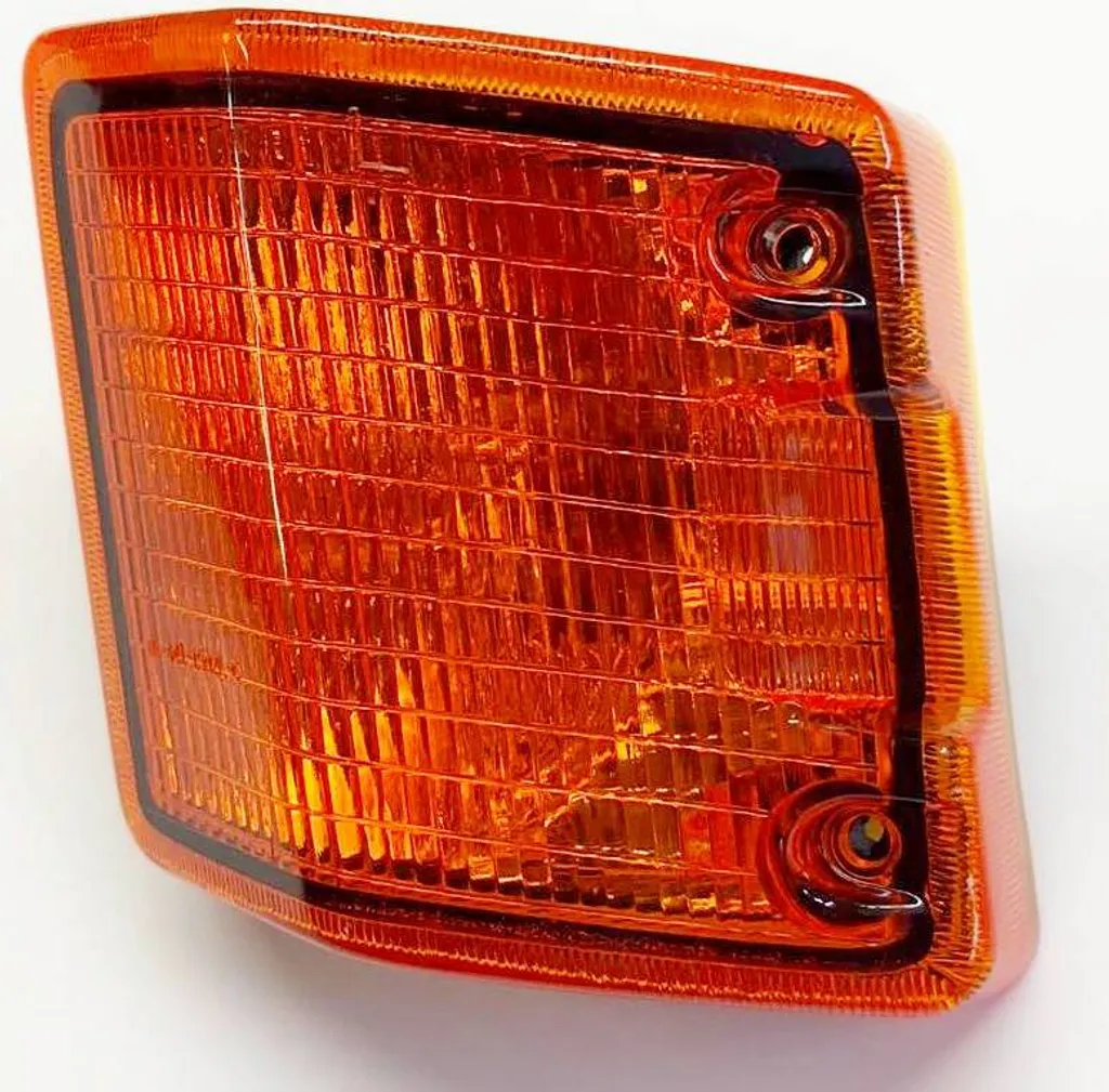 Ricambio Freccia SX Arancione VW T3 Vanagon - Kit con Portalampada