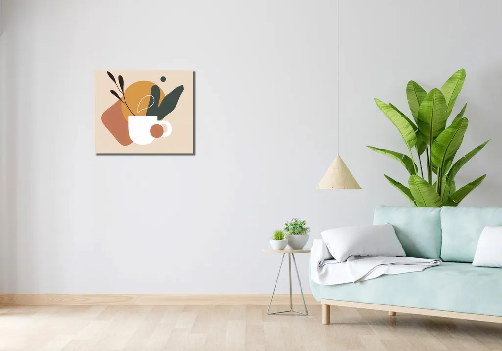 Quadro Ghiandaia Ferita 60x50 per Arredo Living - Stampa Artistica - 2