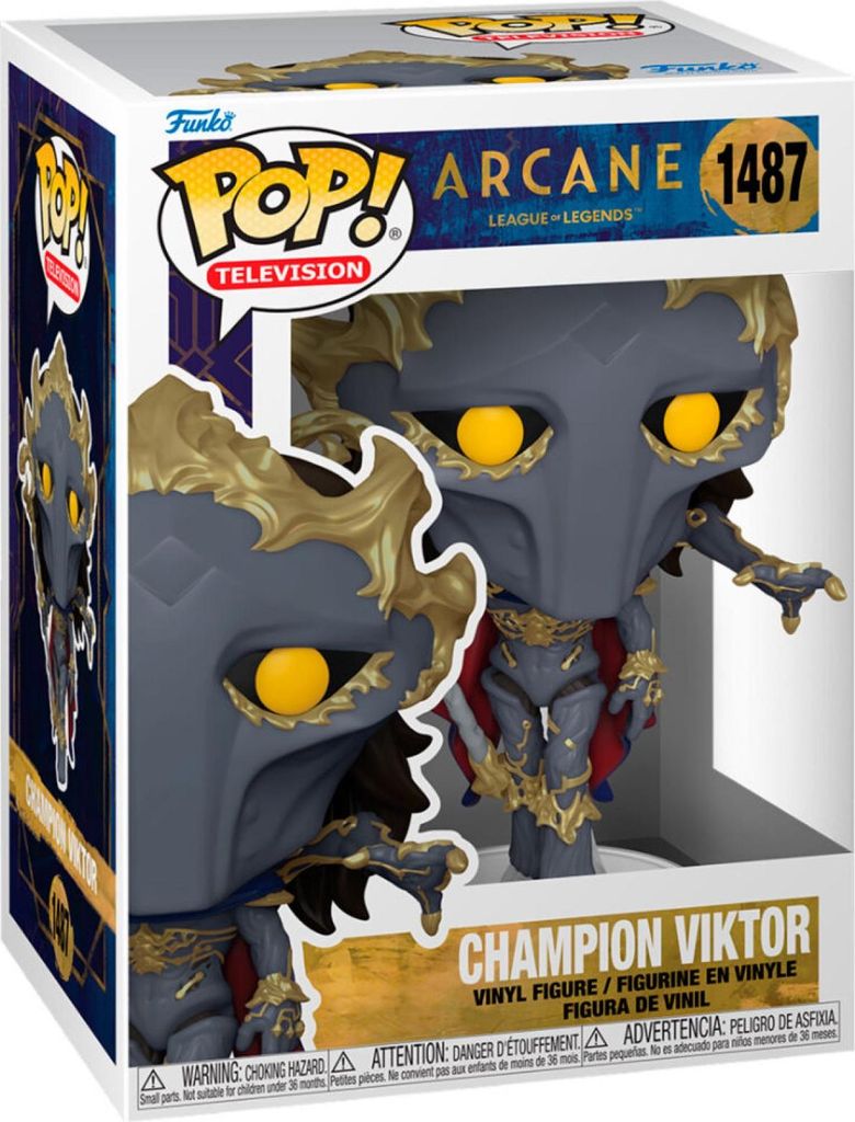 Funko Pop! Television: Arcane - Champion Viktor #1487 Produktbild 