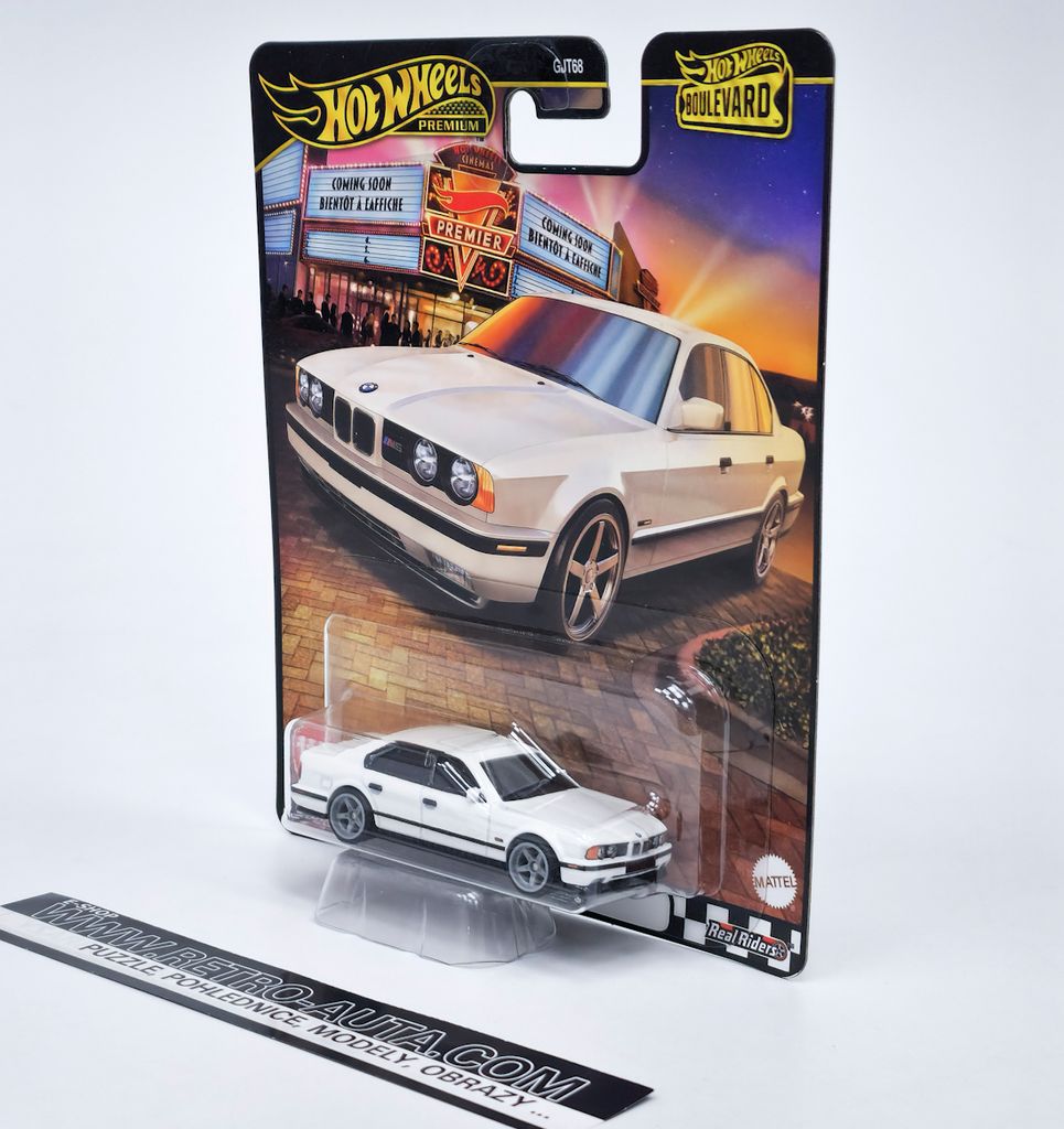 BMW M5 91 Hot Wheels Premium 1:64