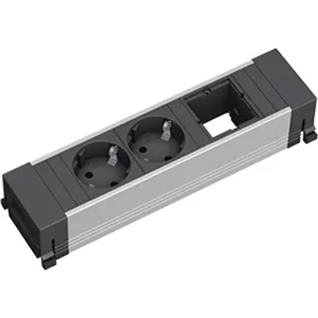 BACHMANN POWER FRAME Small 2x contatto di terra 1x ABD