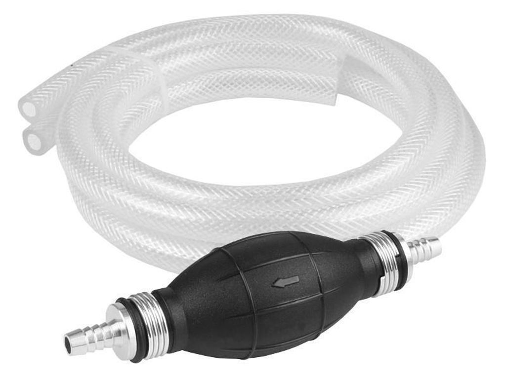 Kraftstoff-Handpumpe - 2 x 10 mm x 1 m Schlauch + Perle Produktbild 