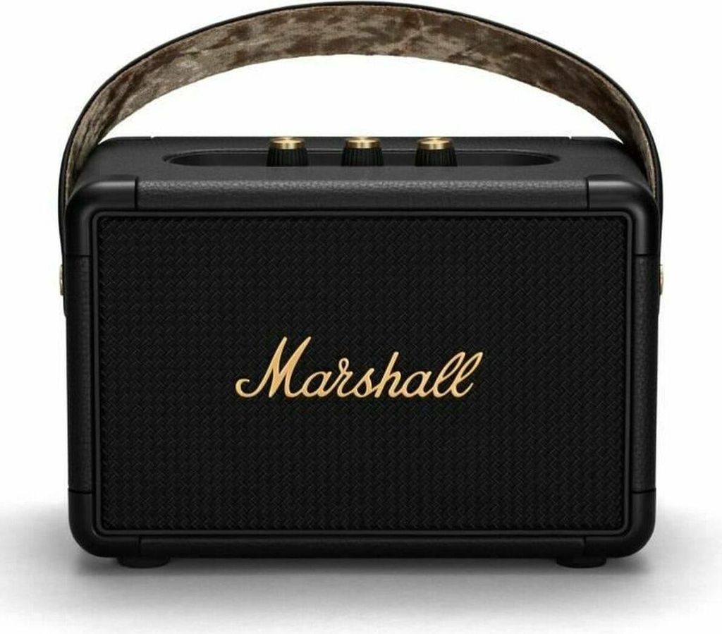 Marshall KILBURN II Black & Brass Bluetooth-Lautsprecher Produktbild 
