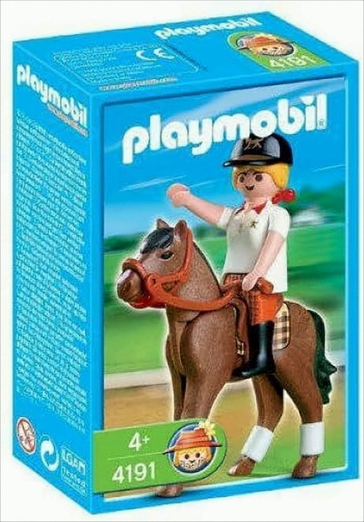 PLAYMOBIL Equestrienne, Kunststoff, Multi Produktbild 