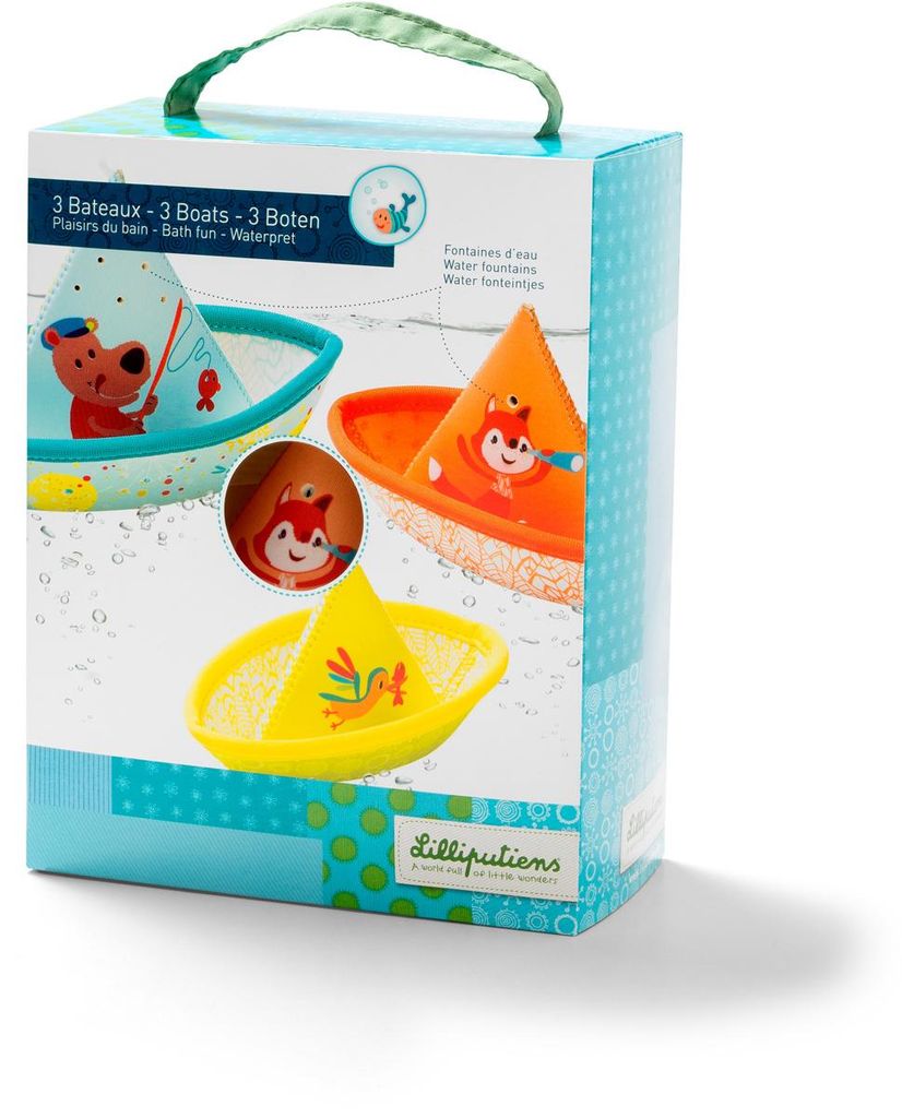 Lilliputiens 86772, Junge/Mädchen, 0,5 Jahr(e), Polyester, Mehrfarbig