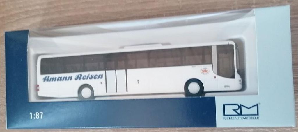 Rietze 74705 - 1/87 MAN Lion's Intercity Amann Reisen Pfaffenhofen - Neu