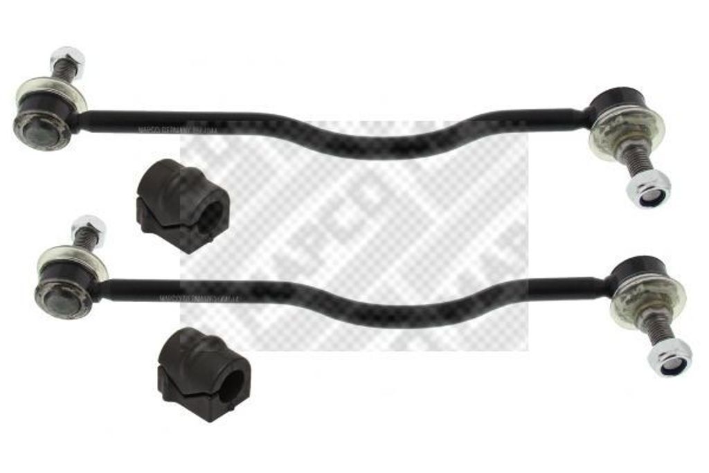 MAPCO 57781 Stabilisatorlager Reparatursatz für OPEL Meriva A (X03) Vorne 21mm