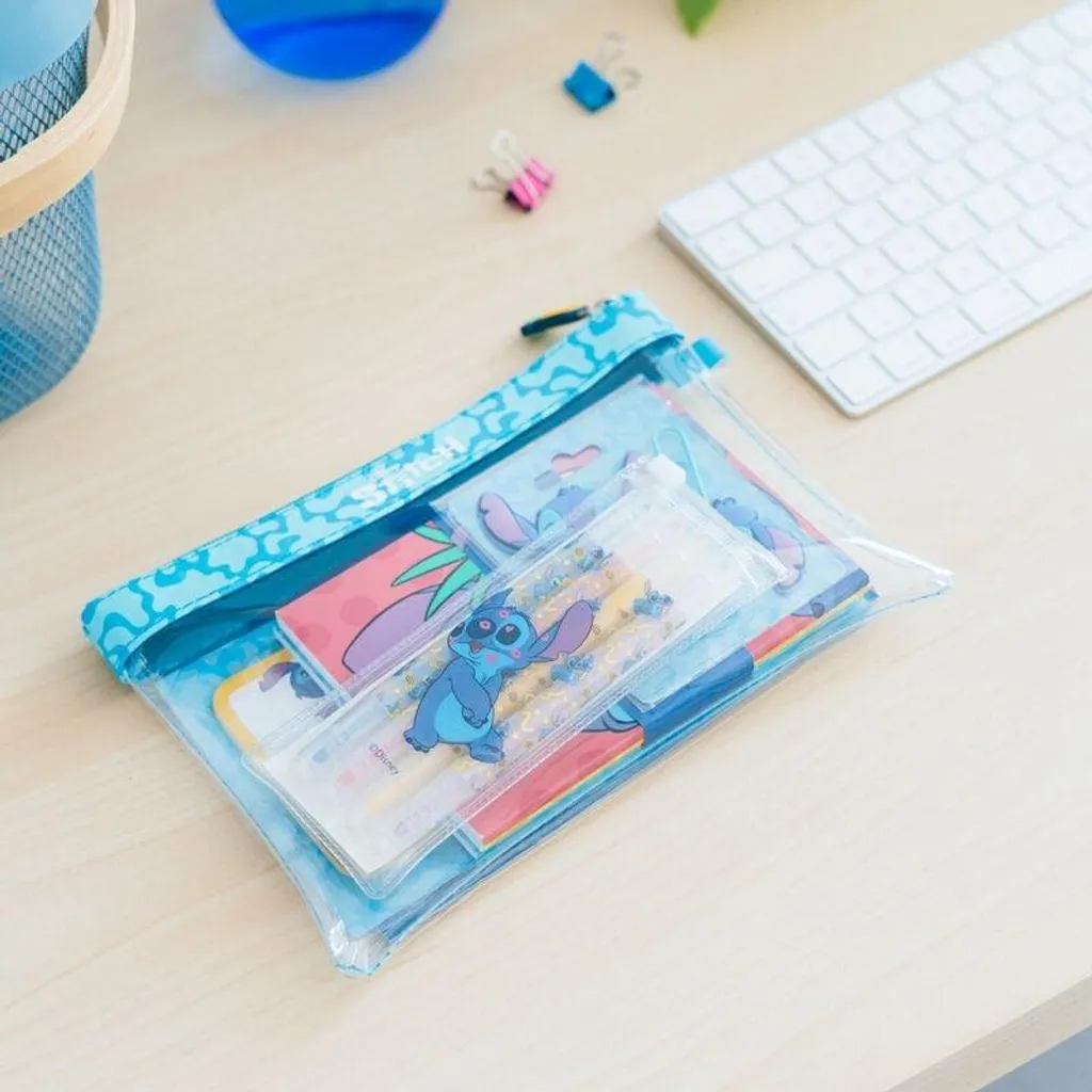Coffret Cadeau Papeterie Stitch pour Journal Intime et Prise de Notes - 3