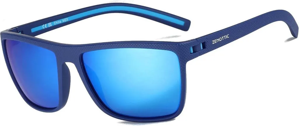 Occhiali Montagna Uomo Polarizzati TR90 Lenti Blu UV400 | Adventure