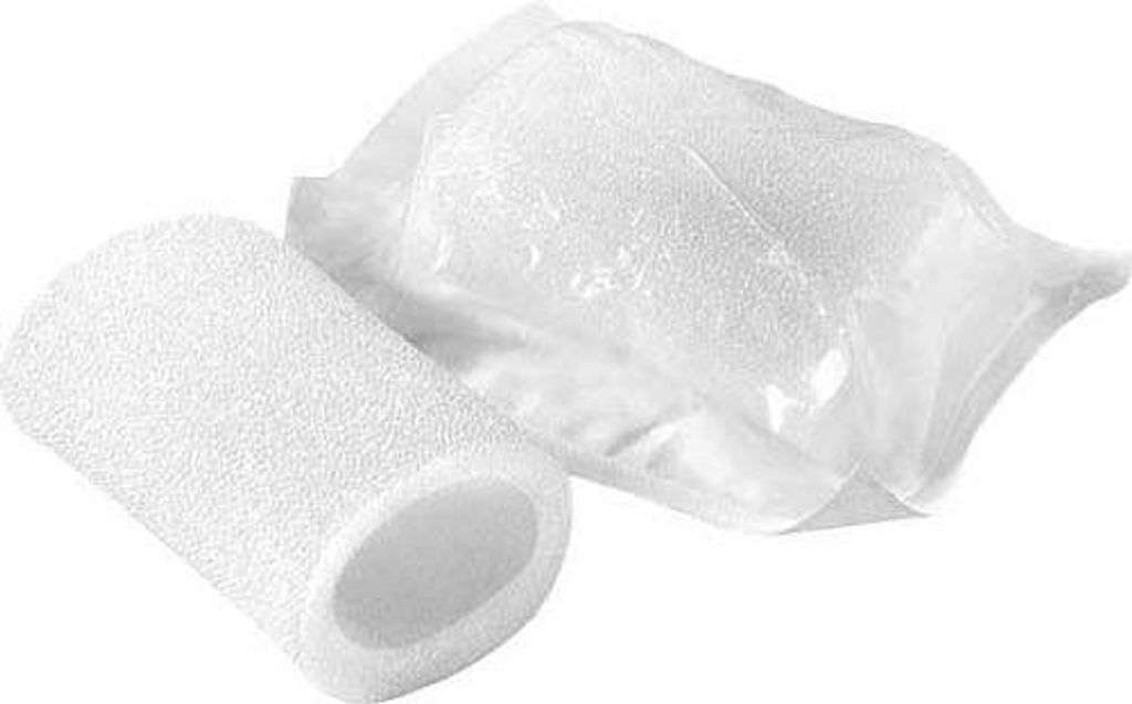 Ligasano weiß Zehenschlauch 3,5x6 cm steril groß 12 St