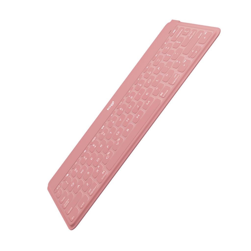 Logitech 920-010043 - Spanisch - 1,7 cm - 1,2 mm - Apple - iPad - iPhone - Apple TV - Pink