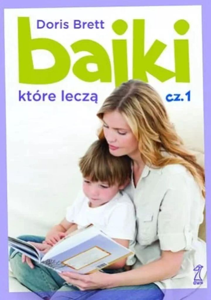 Bajki które leczą cz.1 - Doris Brett (Buch auf Polnisch)