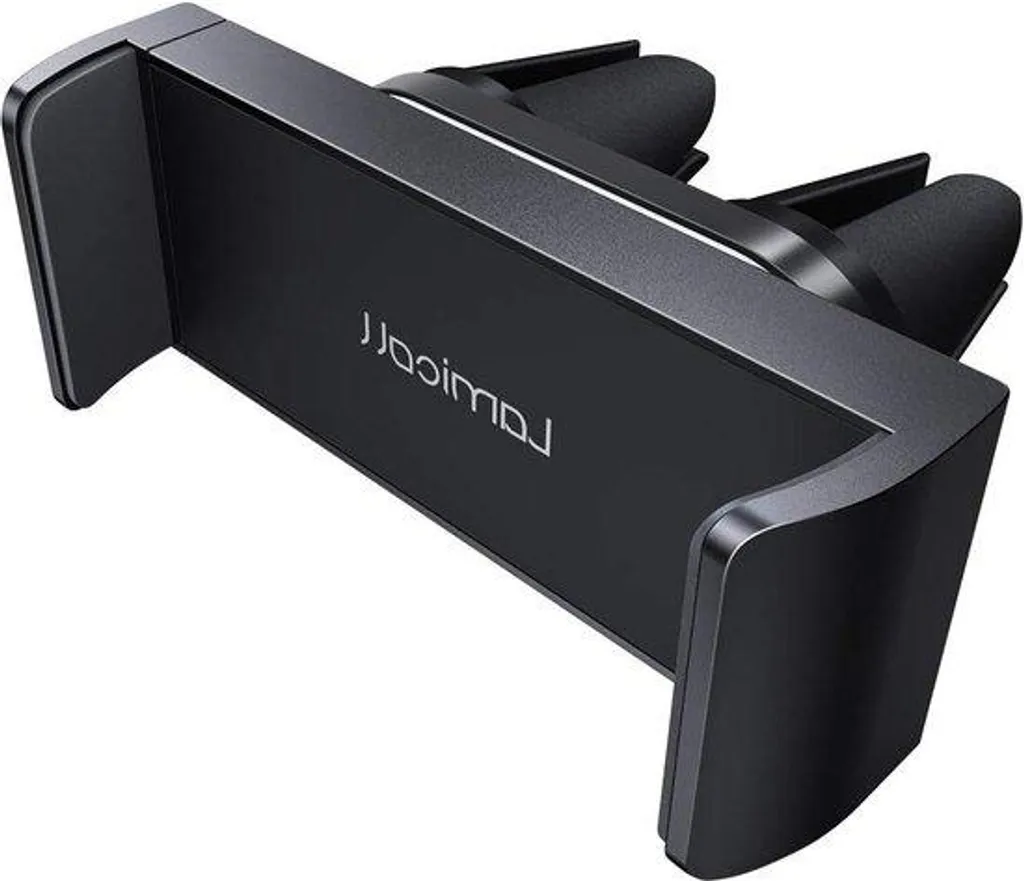 Support téléphone rotatif 360 degrés noir universel - Fixation sûre