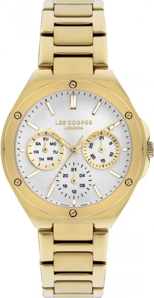 Montre Femme Lee Cooper Or - Le Cadeau Idéal pour une Tenue de Soirée