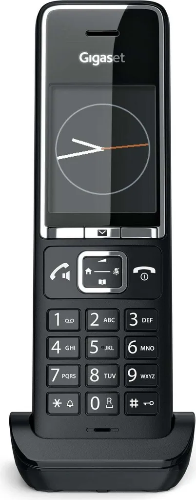 Telefono Cordless Design Gigaset COMFORT 550 HX | Sottile e Potente | Nero