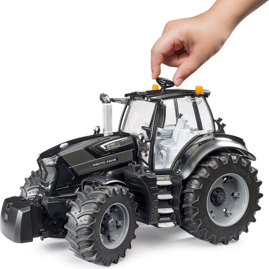 Tracteur Jouet Robuste Bruder 03162 Deutz-Fahr 8280 TTV Anti-Casse