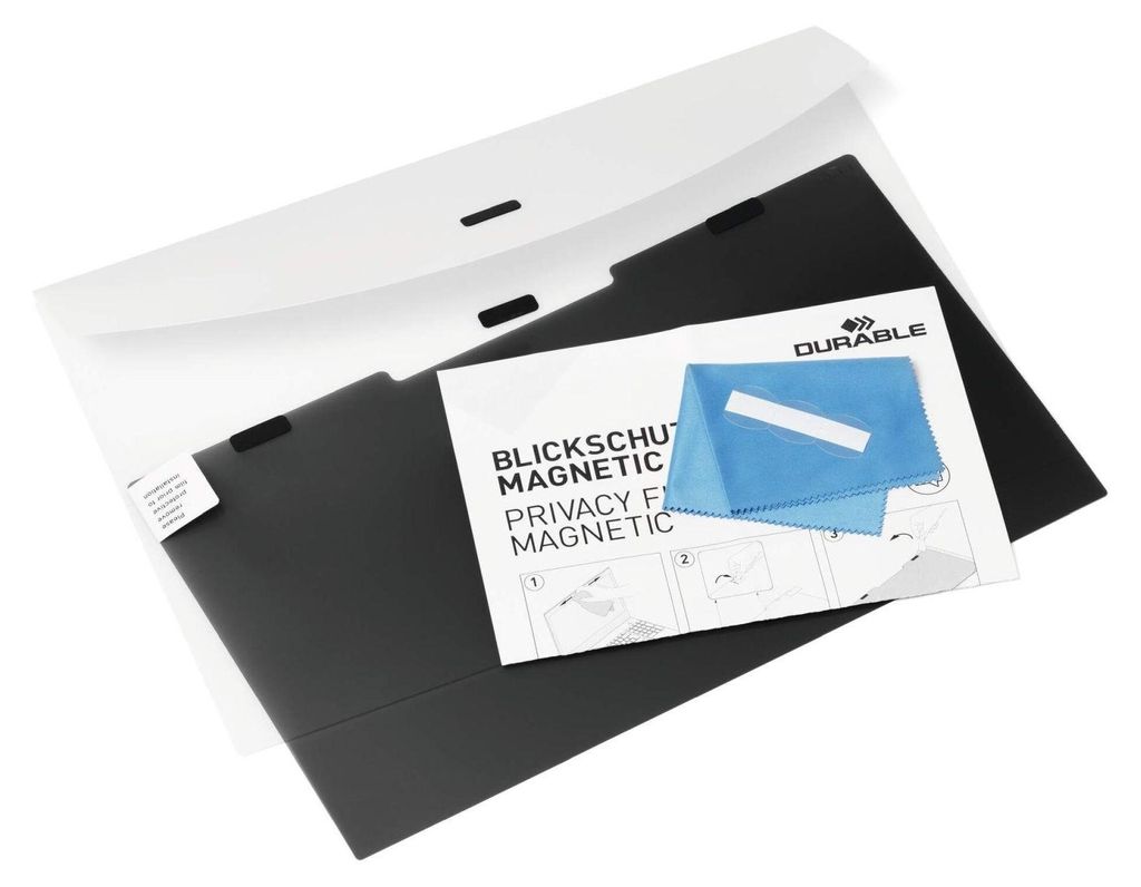 DURABLE Filtr prywatyzuj?cy MAGNETIC 13.3'' 16:9, Zdjęcie produktu 