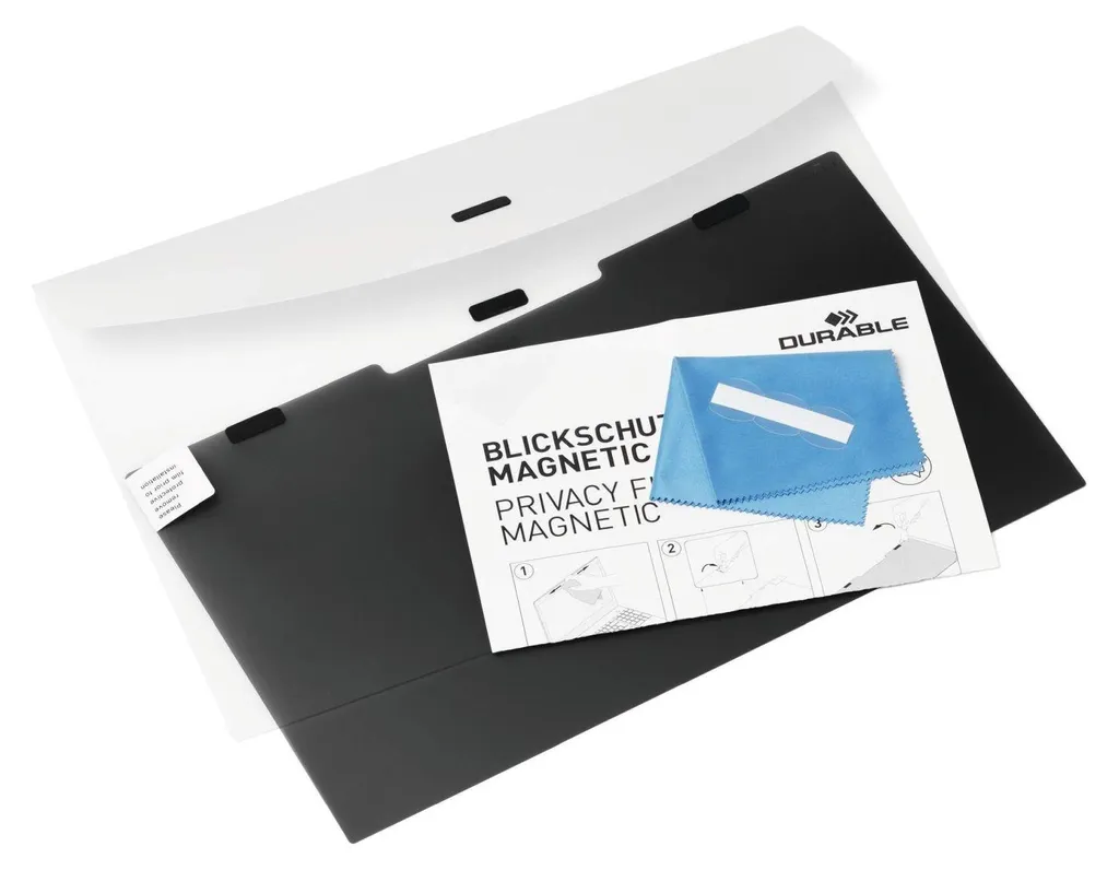 Filtre Magnétique Anti-Regard 13.3" 16:9 Gris avec Protection Anti-Reflet