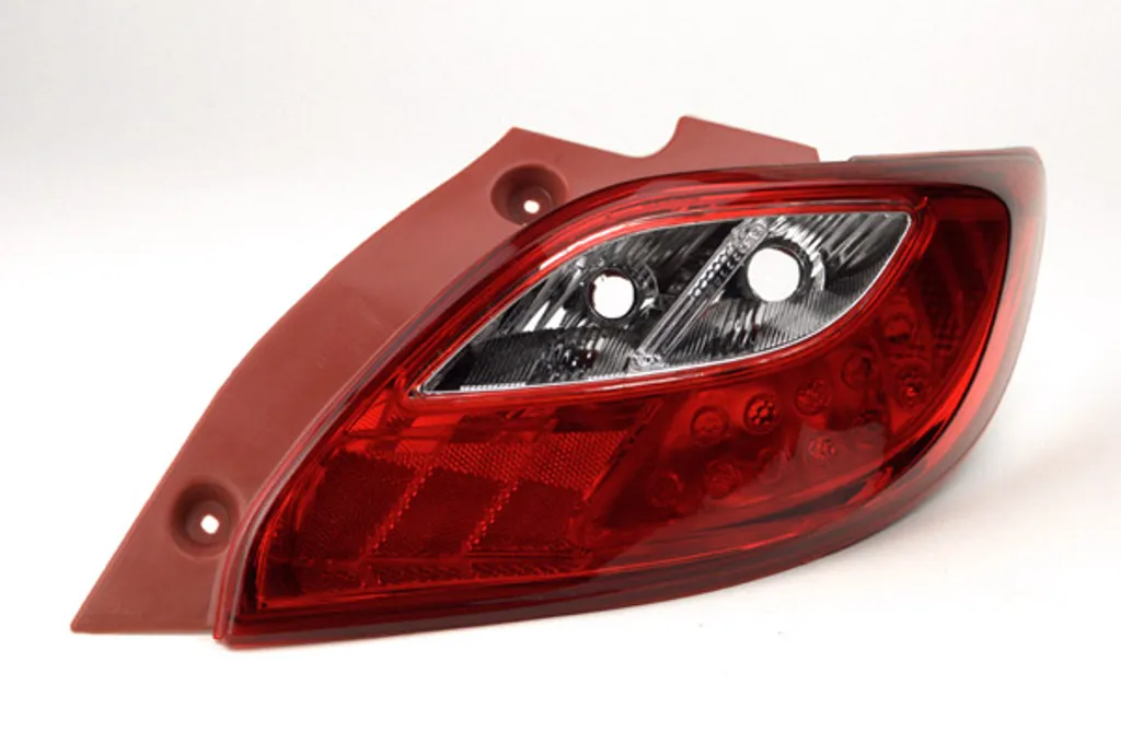 Johns, luce posteriore combinata, luce posteriore adatta a Mazda 2 DE 10/2007-destra alogena