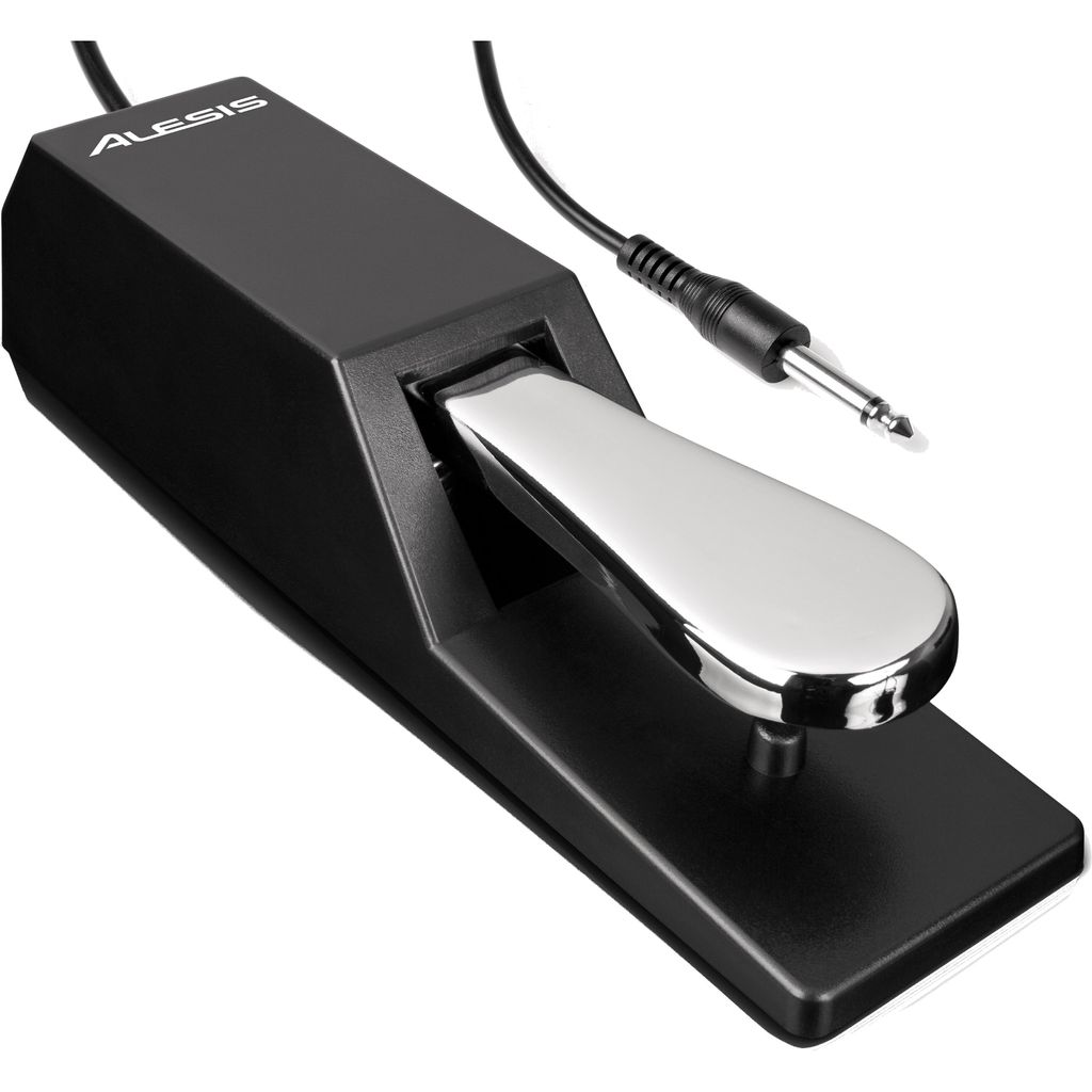 Alesis ASP-2 Sustain-Pedal, universell, Piano-Style-Action, für MIDI-Keyboards