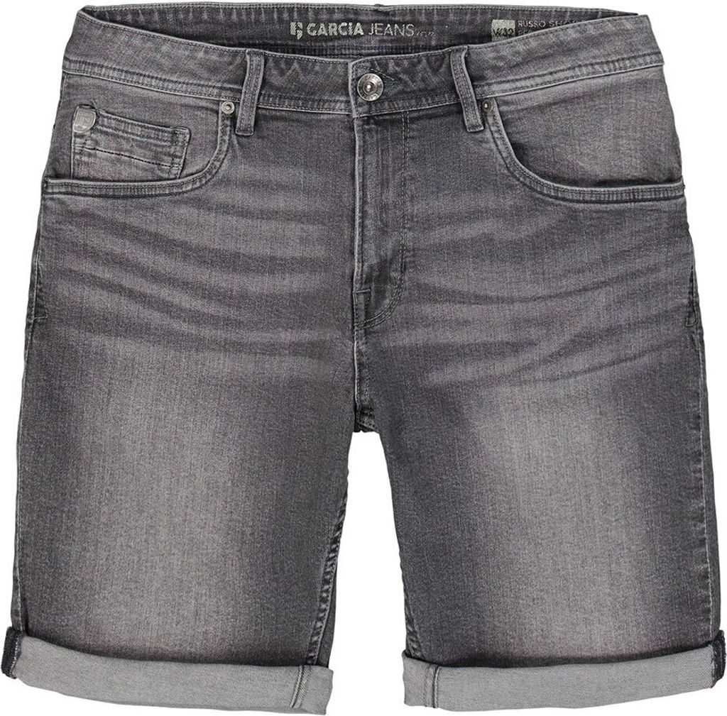 Garcia Russo Kurze Jeans Grau 34 Mann Grau 34 Produktbild 
