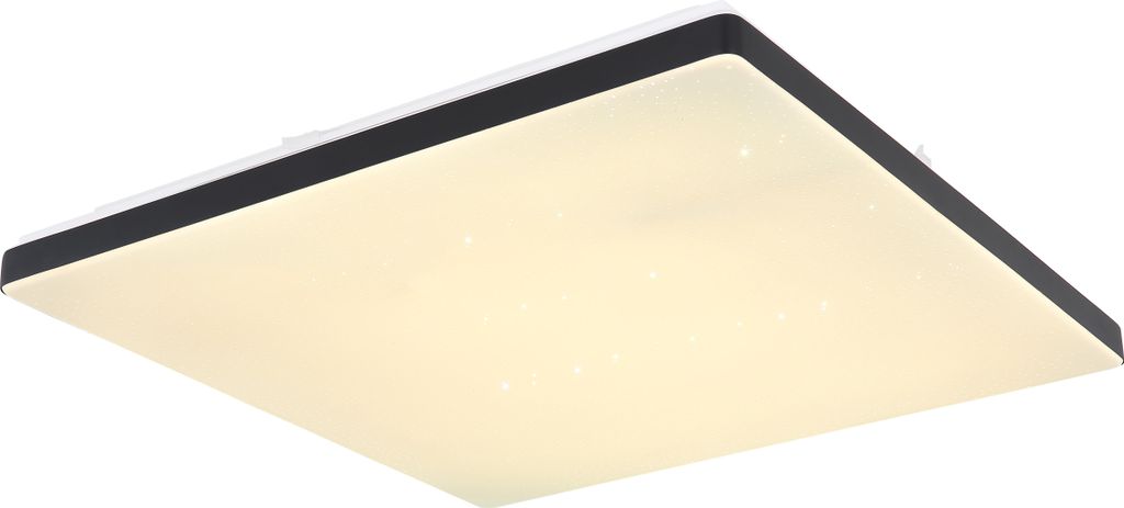 Globo Lighting Deckenleuchte Metall weiß, LED