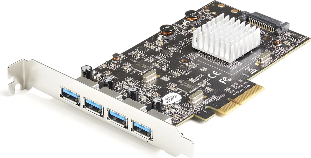 Carte PCIe Startech USB 3.1 Gen 2 vers 2 Ports USB-A 10Gbps PEXUSB312A2