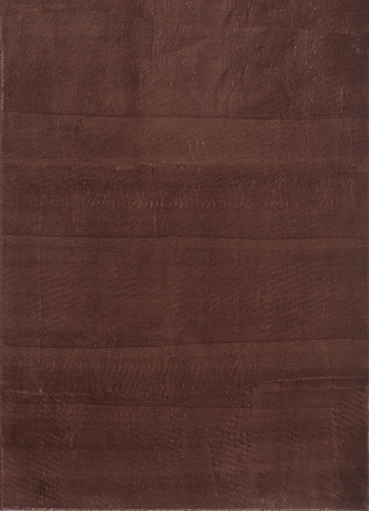 Sky teppich kurzflor läufer 80x150cm braun