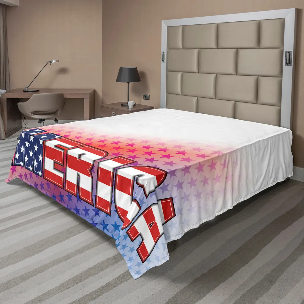 Lenzuolo Bandiera USA ABAKUHAUS 260x228 | Stile American Dream