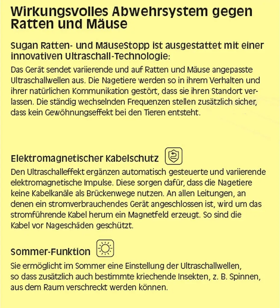 Protéger sa maison des rats et souris avec le Sugan Stop Neudorff 50qm - 5