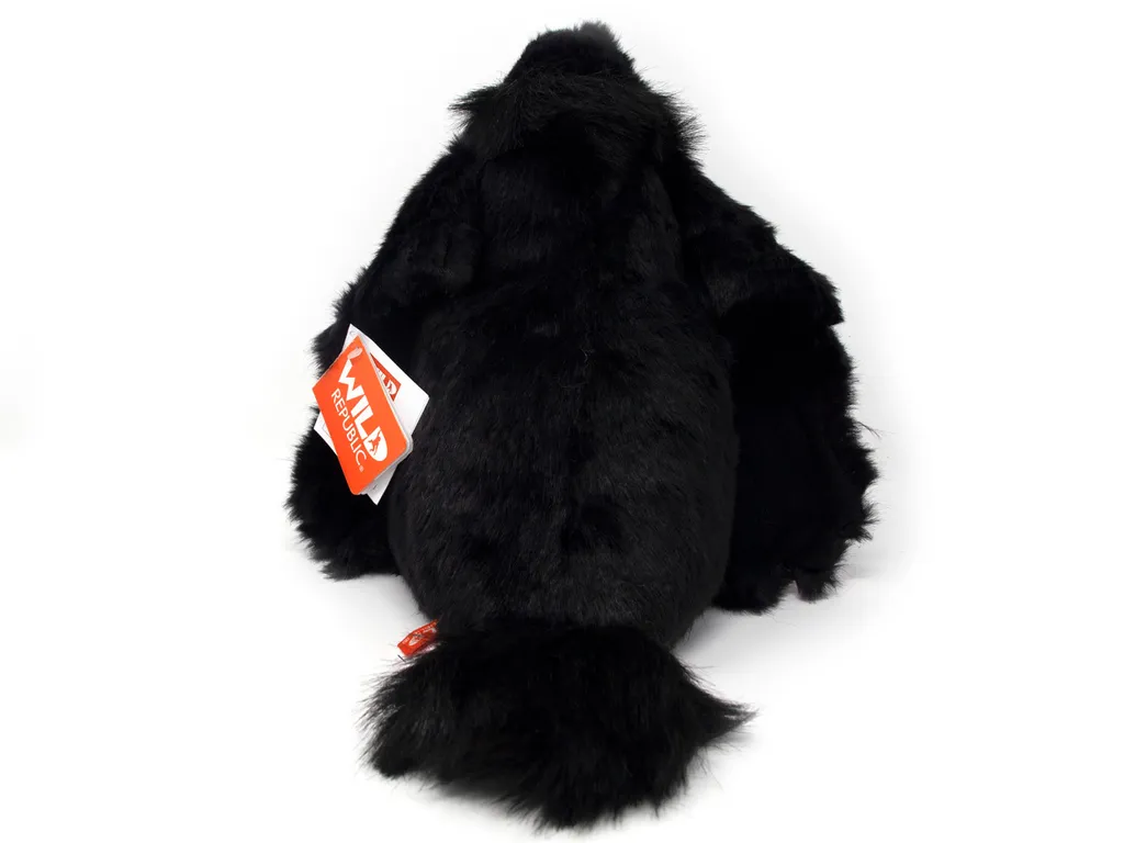 Corbeau en Peluche Doux Cuddlekins - Finis les Jouets Fragiles