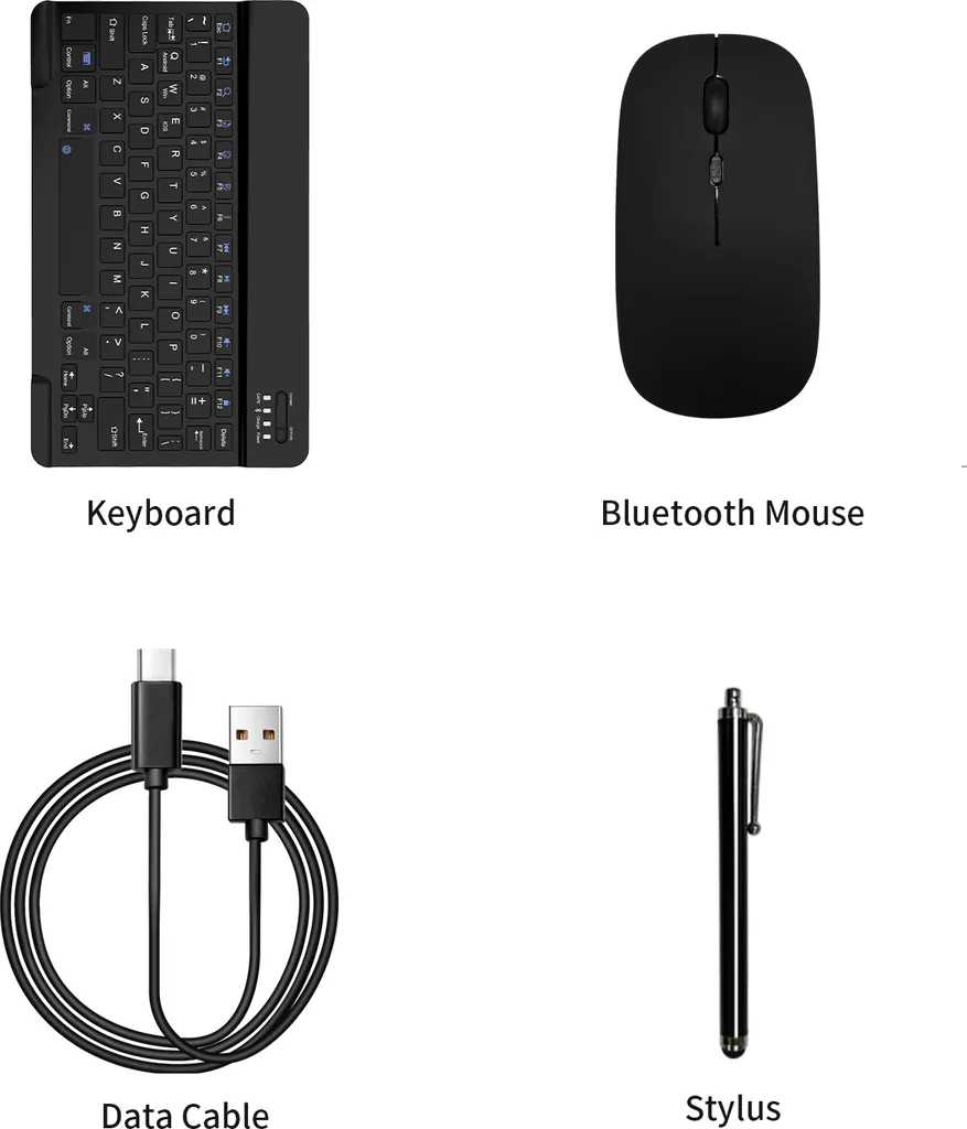 Tablette Android 10 Pouces avec Clavier et Souris - Pack Complet Bleu - 8