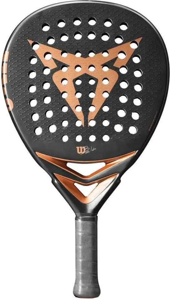 Raquette padel Wilson Bela Cupra V2 pour match et tournoi