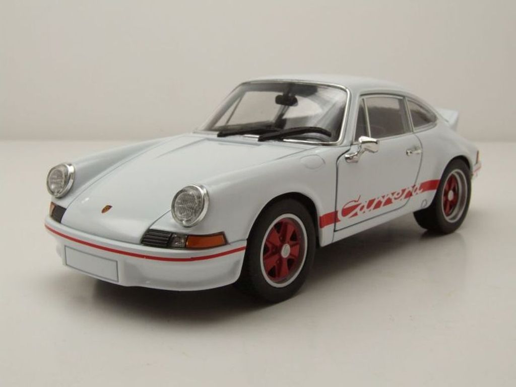 Welly 24086W Porsche 911 Carrera RS 2.7 1973 weiß 1:24 Produktbild 
