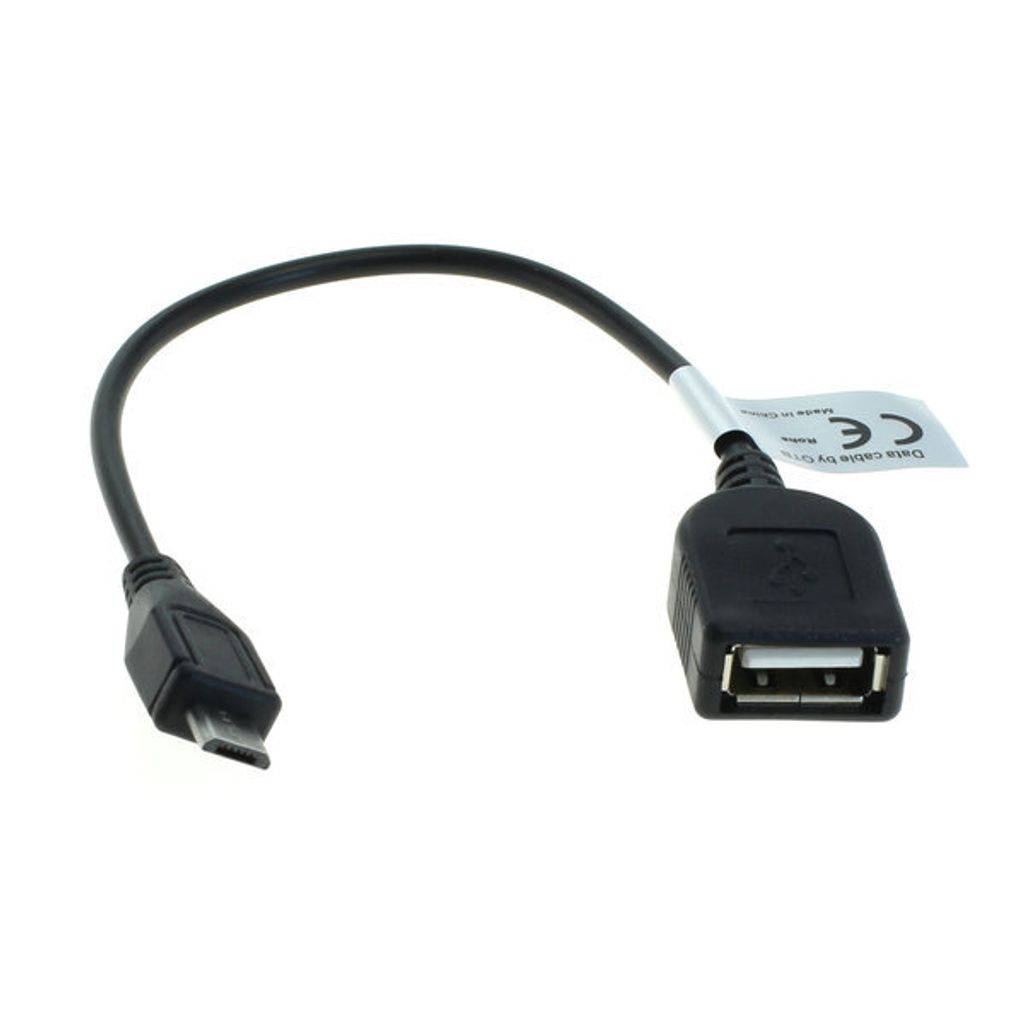 OTB Adapterkabel Micro-USB OTG (USB On-The-Go) für Produktbild 