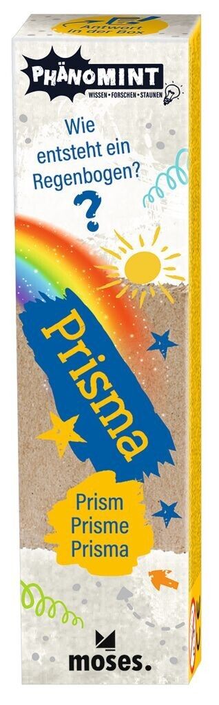 moses. Verlag GmbH PhänoMINT Prisma 12 Produktbild 
