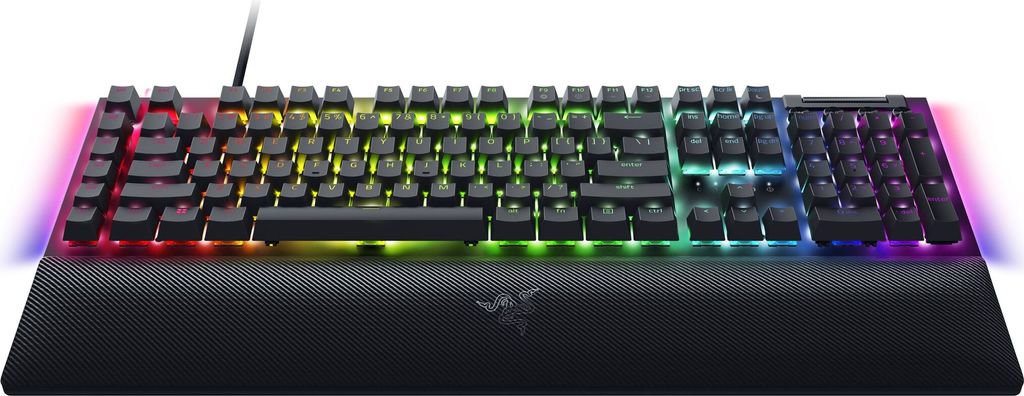 Razer BlackWidow V4, Kabelgebunden, USB, Mechanischer Produktbild 