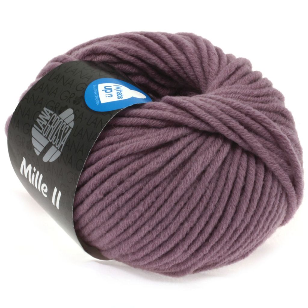 A ball of yarn with a label.