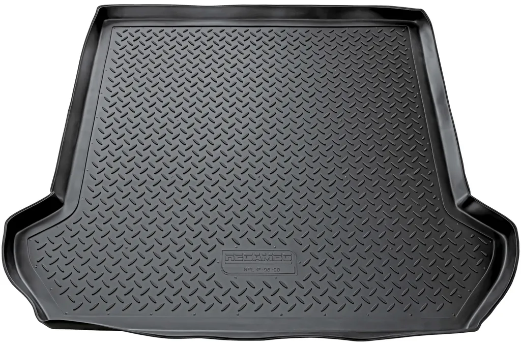 Rivestimento del bagagliaio in gomma per Volvo XC90 I | 2002-2014 | 5 posti | perfetta vestibilità + bordo - 2