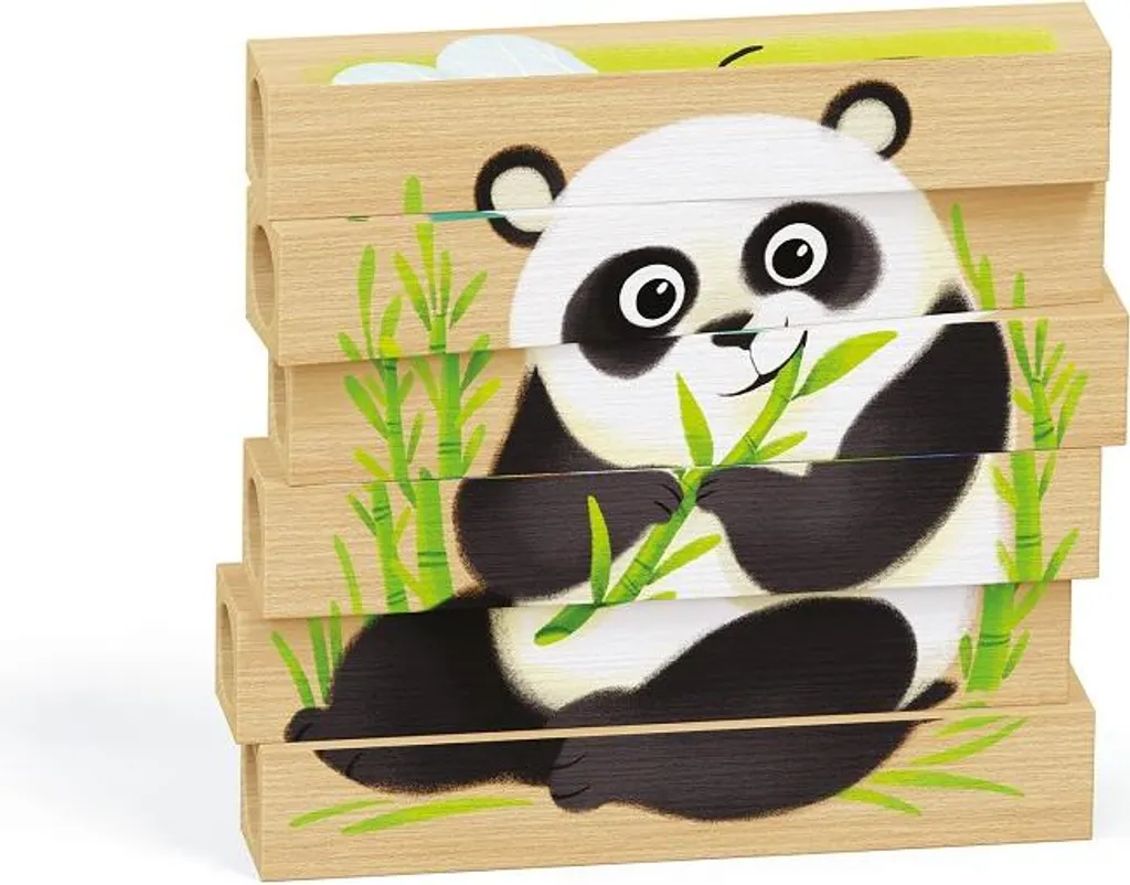 Jeu de construction animaux PLAYBIO 80711 Quercetti éducatif durable - 4
