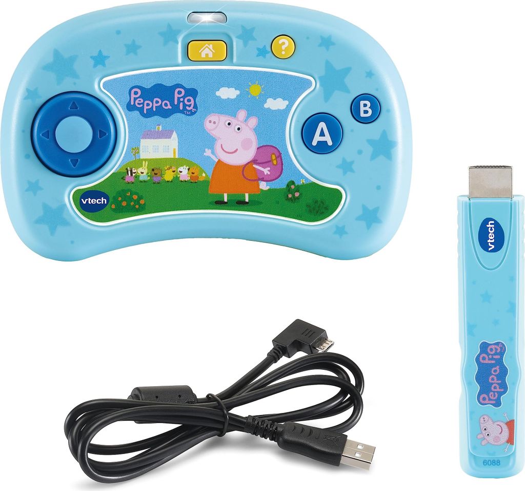 VTech ABC Smile TV - Peppa Pig, 3 Jahr(e), Batterien Produktbild 