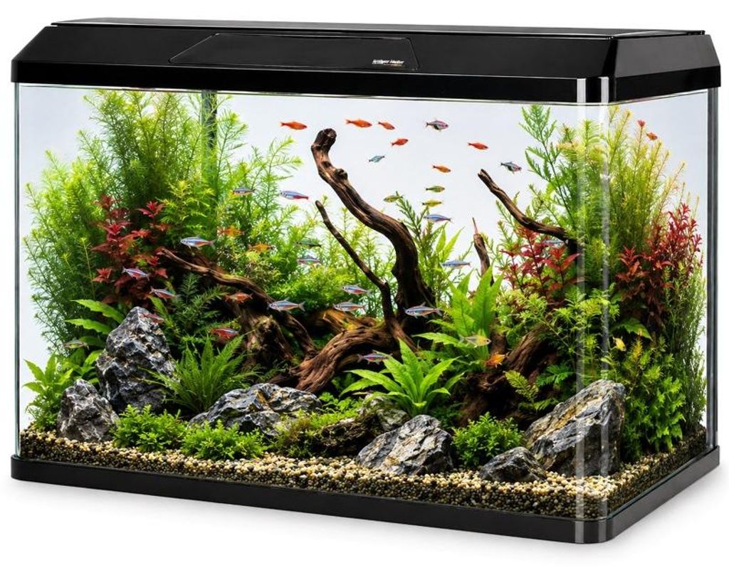 Kruger Meier LAORIA Panoramic 600 - Aquarium 60l mit Produktbild 