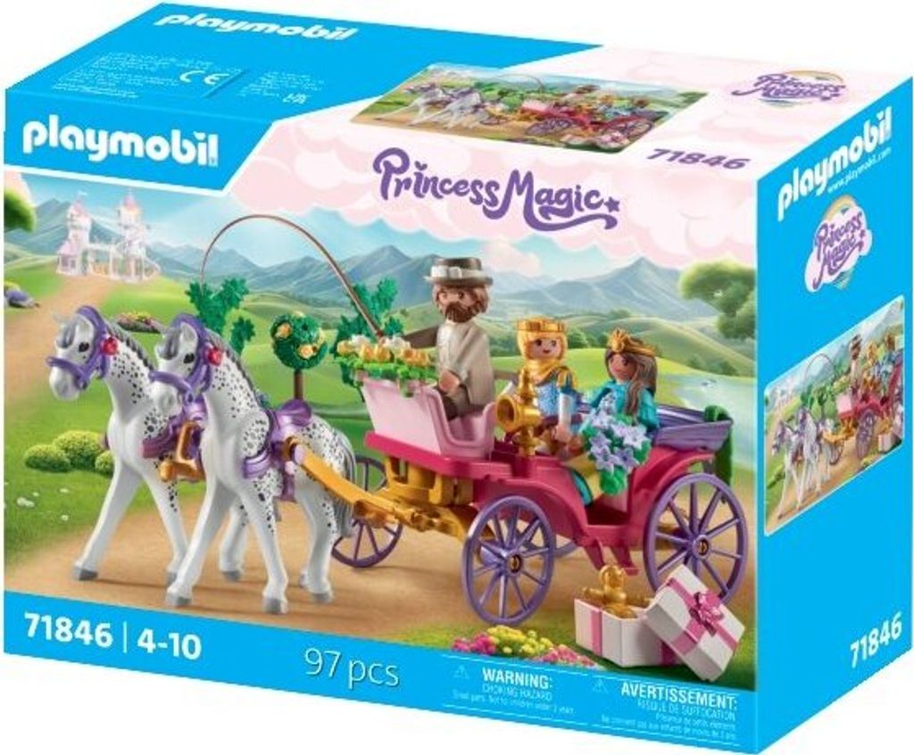 71846 Jazda koom s princeznou a princom Obrázok produktu 