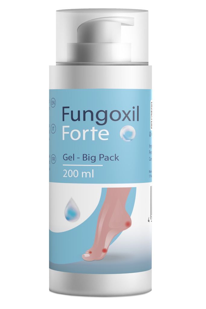 Fungoxil Forte - 200 ml Obrázek produktu 