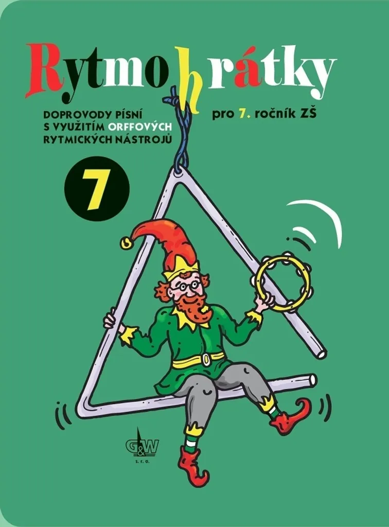 Rytátky 7 G+W Baguettes de Percussion Robustes pour Rythme Précis