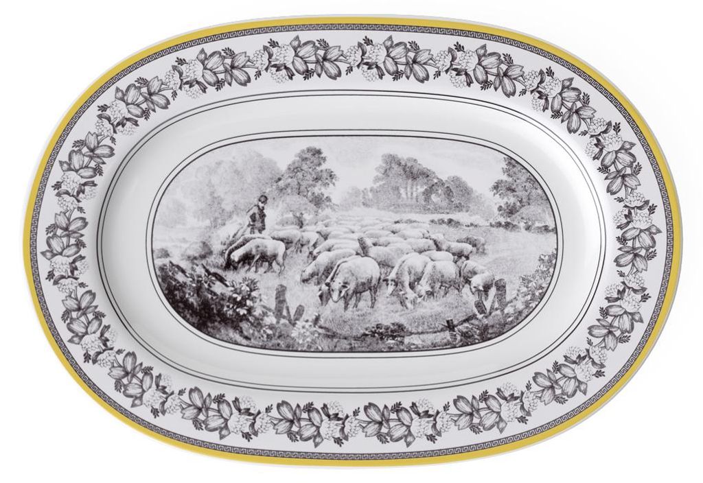 Audun Ferme, ovaal, 342 x 135 x 18 mm | Villeroy & Boch | Productafbeelding 