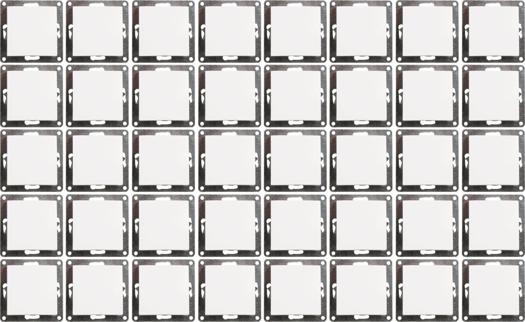 40x Wechselschalter McPower "Flair", 250V/10A, UP, weiß, Produktbild 