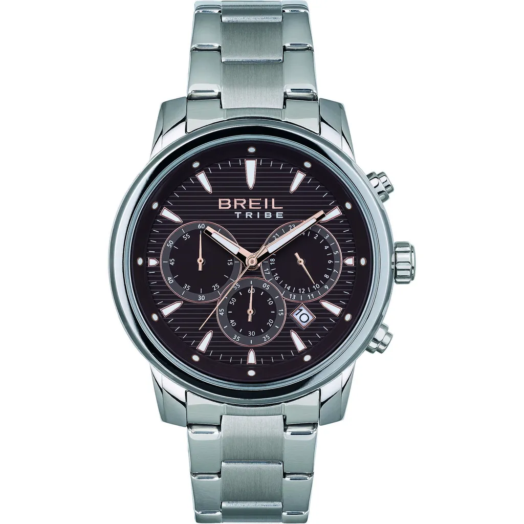 Breil EW0512 Orologio Cronografo Uomo Acciaio 43mm Calibro