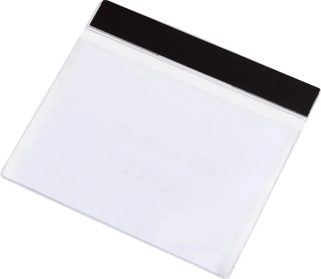 Pochette de signalétique transparente A5 DJOIS 170023 pour logistique